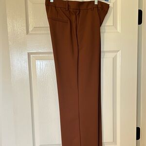 {Rachel Zoe} Brown slacks